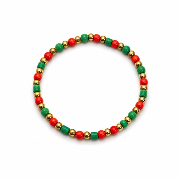 ELI & LOU - Bead Bracelet In Colorful Bead