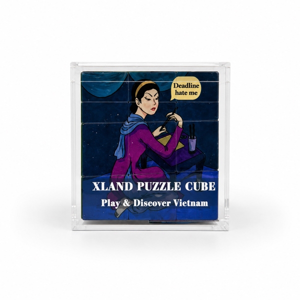 XLAND - ‘Vietnamese Women’ Rubik Cube