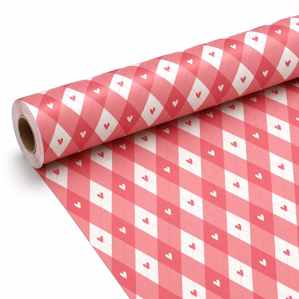 WRAPPING PAPER - Heart