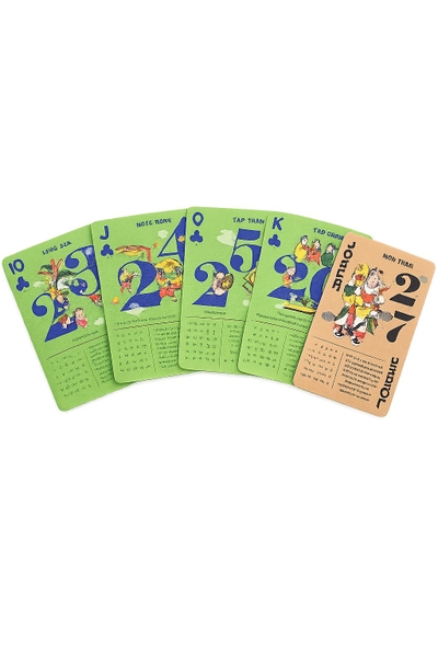 XLAND - "30 Calendar" Desk Of Card