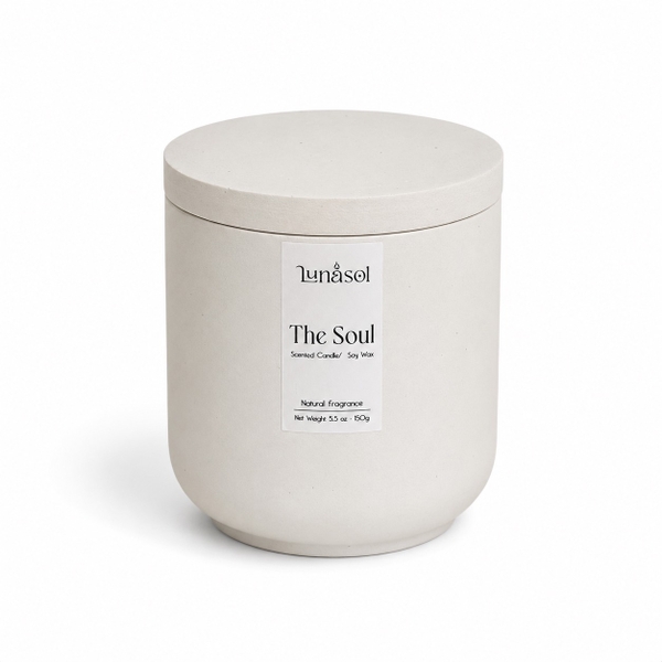 LUNASOL - 'The Soul' Scented Candle