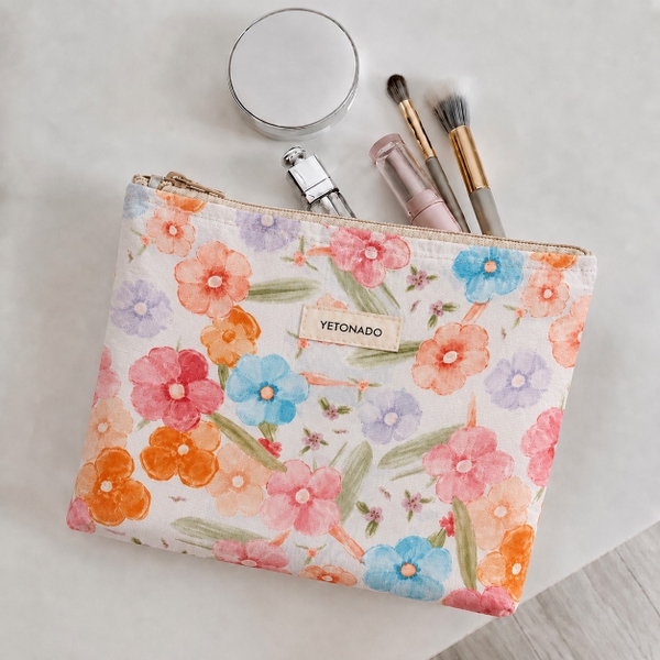 MAKE UP PURSE - Sunlit Garden