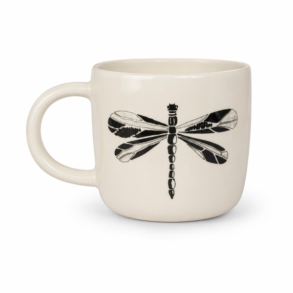 BAT TRANG - Ceramic Dragonfly Short Mug