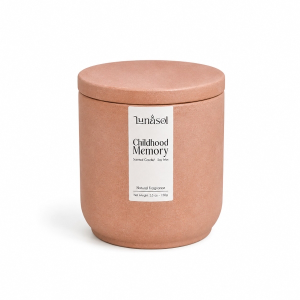 LUNASOL - 'Childhood Memory' Scented Candle