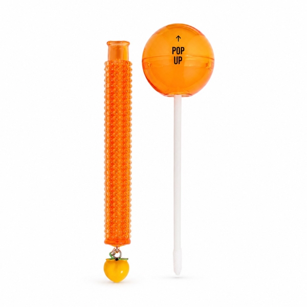 GLOSSY POPS - 'Resting Peach Face' 2-in-1 Lip Balm & Lip Gloss