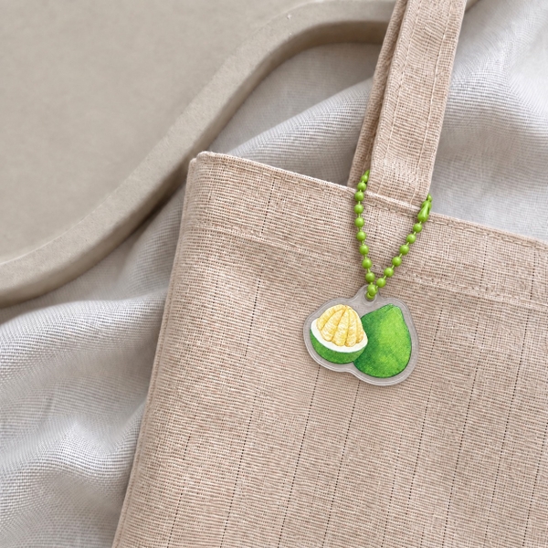 PHANHSHI STUDIO - ‘Pomelo' Mini Keychain