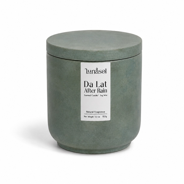 LUNASOL - 'Da Lat After Rain' Scented Candle