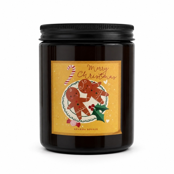 XOAXOA - 'Gingerbread Man' Christmas Scented Candle