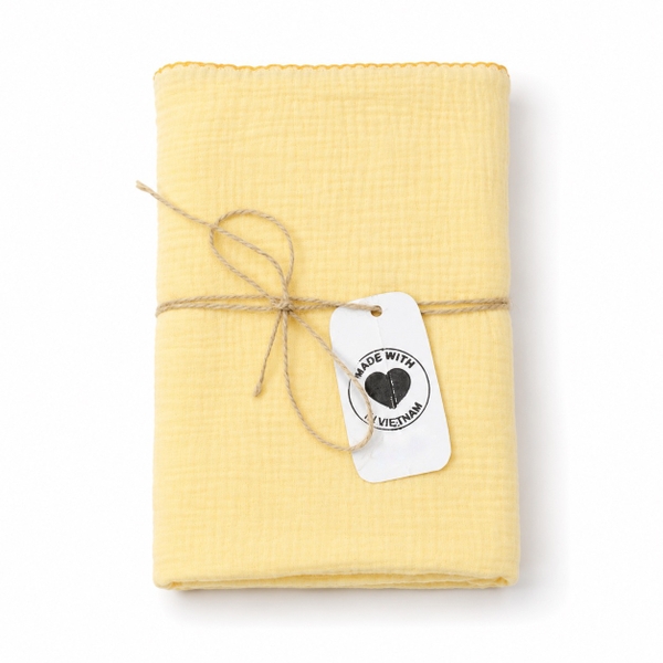 Muslin Blanket For Babies - Butter