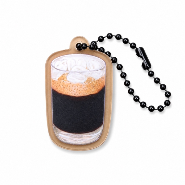 PHANHSHI STUDIO - ‘Black Coffee' Mini Keychain