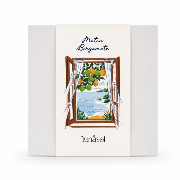 LUNASOL - 'Matin Bergamote' Scented Candle