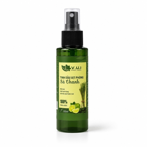 VUI Natural Cosmetic - Lemongrass Room Spray