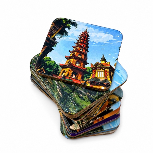 Craftoi - ‘Famous Place Of Vietnam’ Memory Game