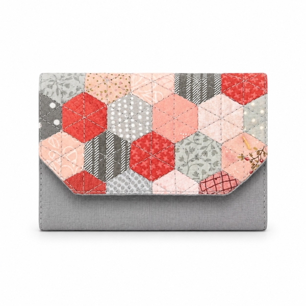 RỪNG HANDMADE - Hand Sewn Wallet in Grey