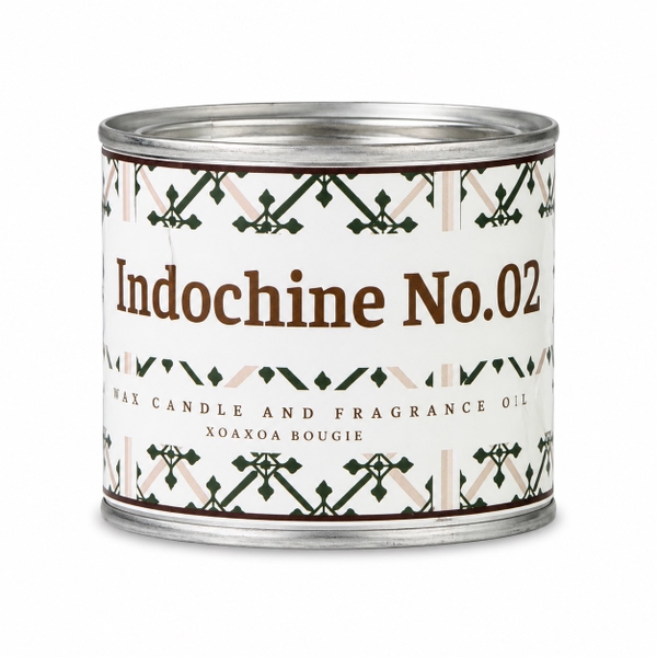 XOAXOA BOUGIE - ‘Indochine No.02’ Scented Candle