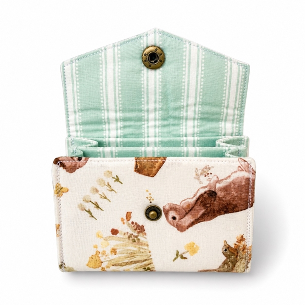 RUNG HANDMADE - 'Rabbit' Small Wallet