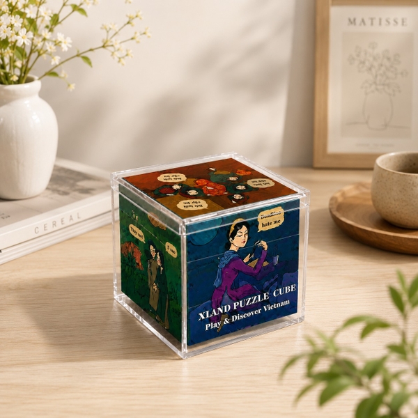 XLAND - ‘Vietnamese Women’ Rubik Cube