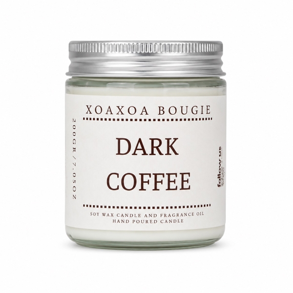 XOAXOA BOUGIE - ‘Dark Coffee’ Scented Candle