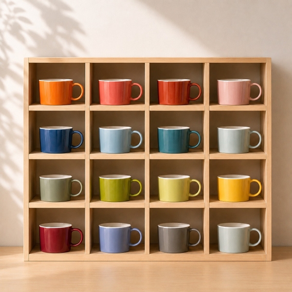 BÁT TRÀNG CERAMIC - Petite Mug in Avocado