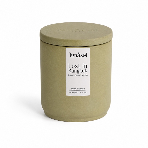 LUNASOL - 'Lost In Bangkok' Scented Candle
