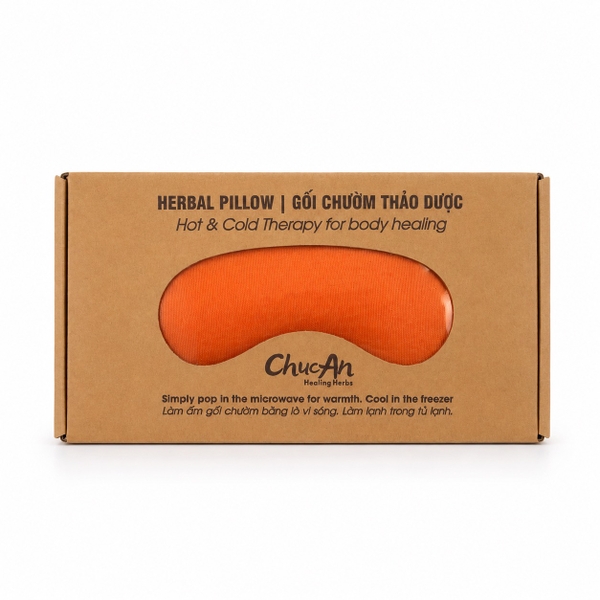 CHUC AN HEALING HERBS - Herbal Eye Pillow in Orange