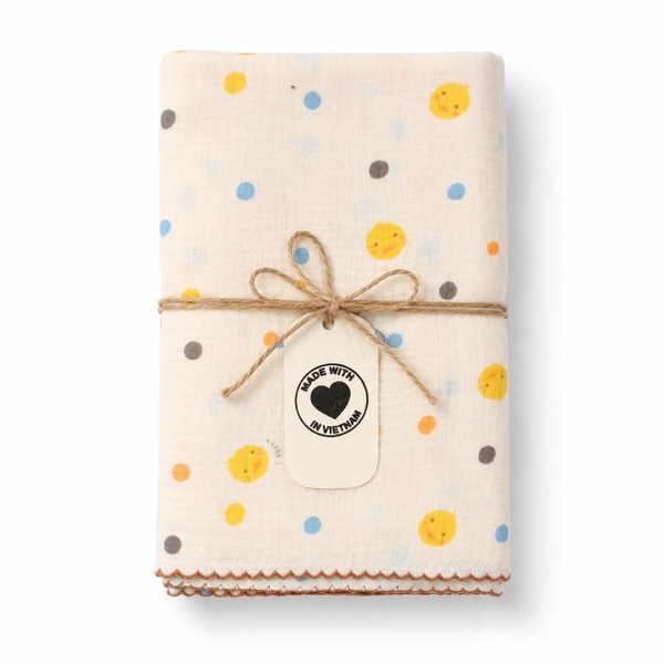 Muslin Blanket For Babies - Duck