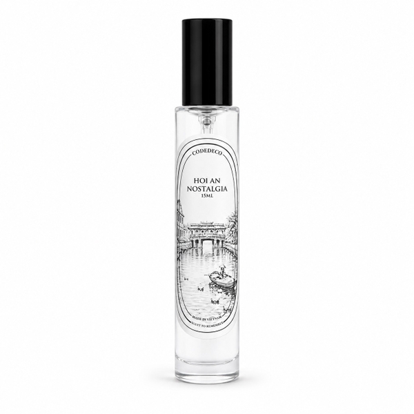 CODEDECO - ‘Hoi An Nostalgia’ Oil Perfume 15ML