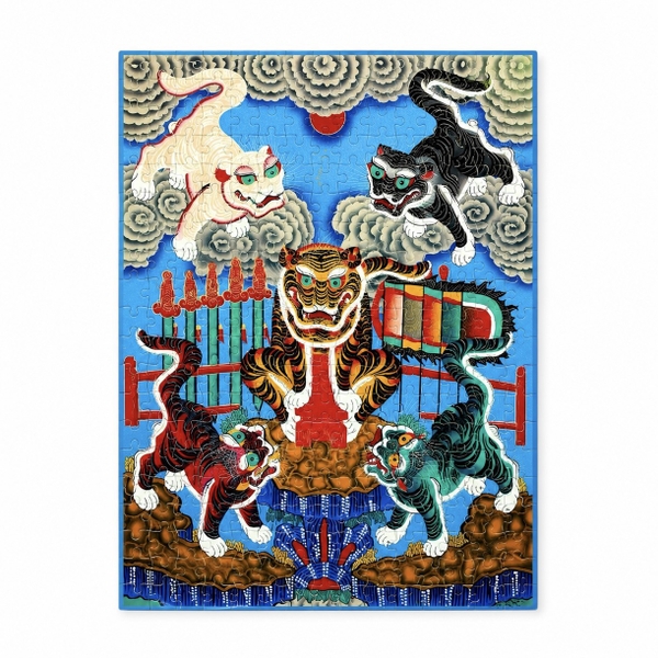 XLAND - ‘Ngũ Hổ / The Five Tigers’ Puzzle Game