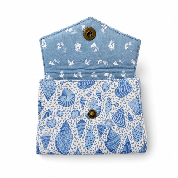 RUNG HANDMADE - 'Seashell' Small Wallet