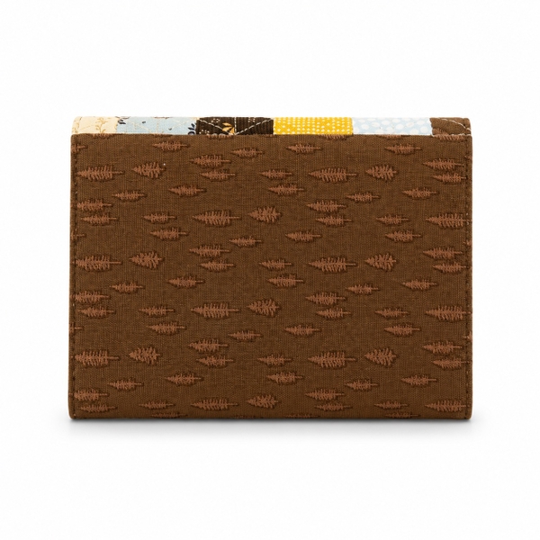RỪNG HANDMADE - Hand Sewn Wallet in Chestnut Brown