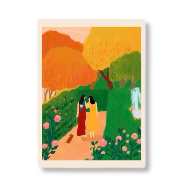 I Have Been There - 'Hold My Hands - Friend Version' Print