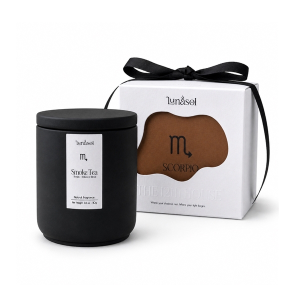 LUNASOL - 'Scorpio' Zodiac Scented Candle