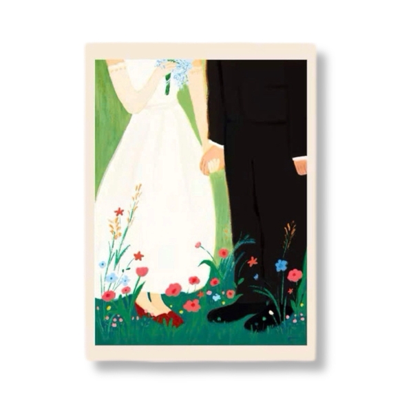 I Have Been There - 'Hold My Hands - Wedding Version' Print
