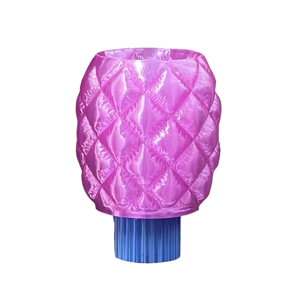 ILLU.3D Lighting – 3D Printing Pineapple Lamp in Pink