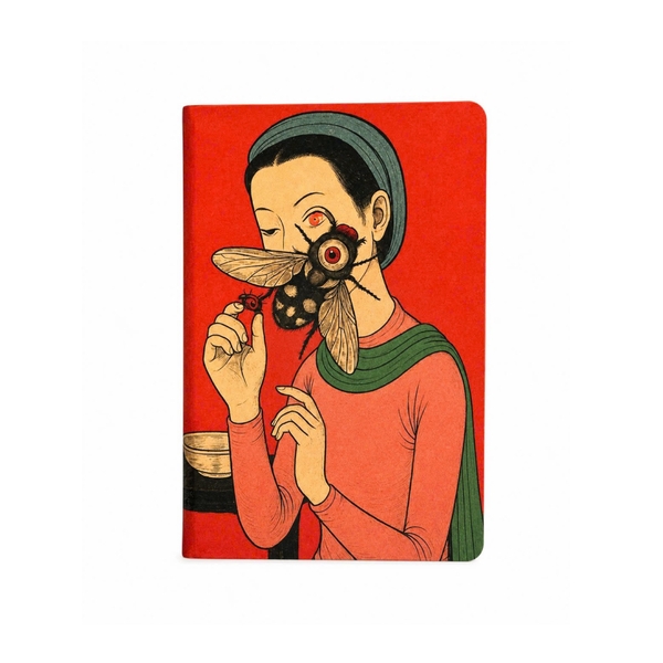XLAND - ‘Woman & Her Insects’ Glitter Notebook