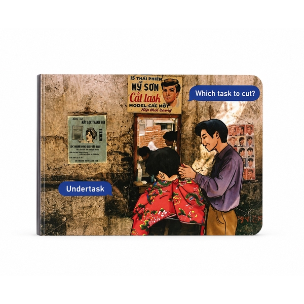 XLAND - ‘Which Task To Cut? Undertask’ Mini Notebook