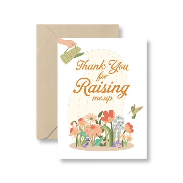 I Have Been There - 'Thank You For Raising Me Up' Greeting Card