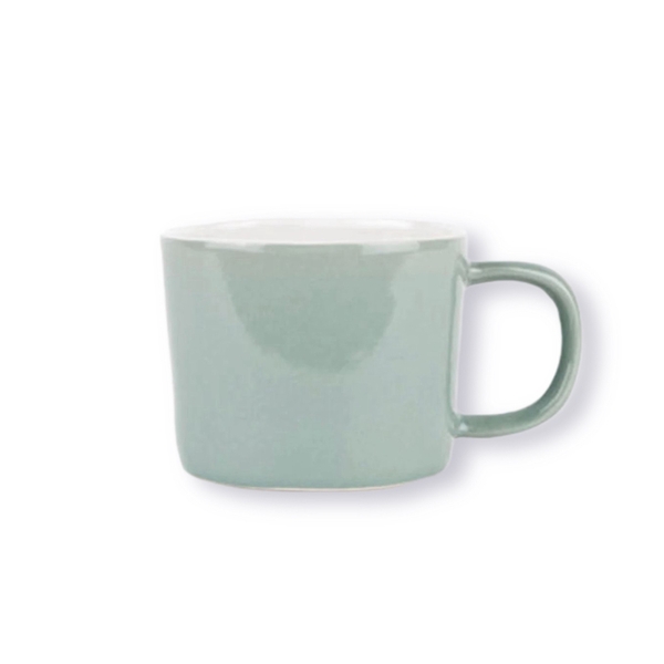 BAT TRANG - Ceramic Petite Mug In Turquoise