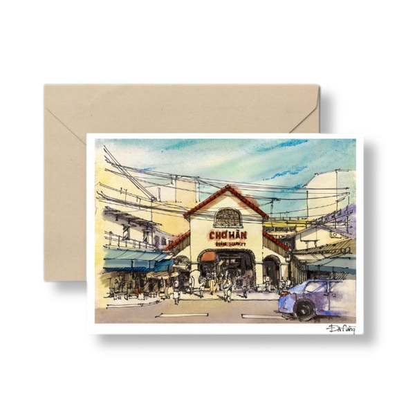 I Have Been There - 'Hàn Market Đà Nẵng' Greeting Card