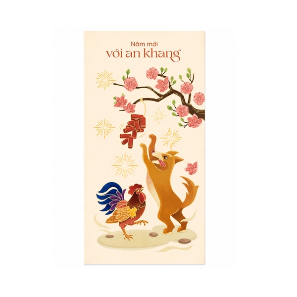 I Have Been There - 'Animals' Red Envelope