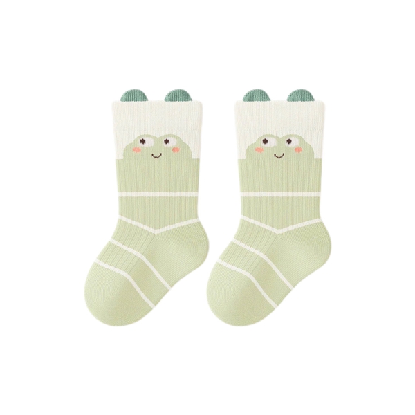 BABY CREW SOCKS - Frog