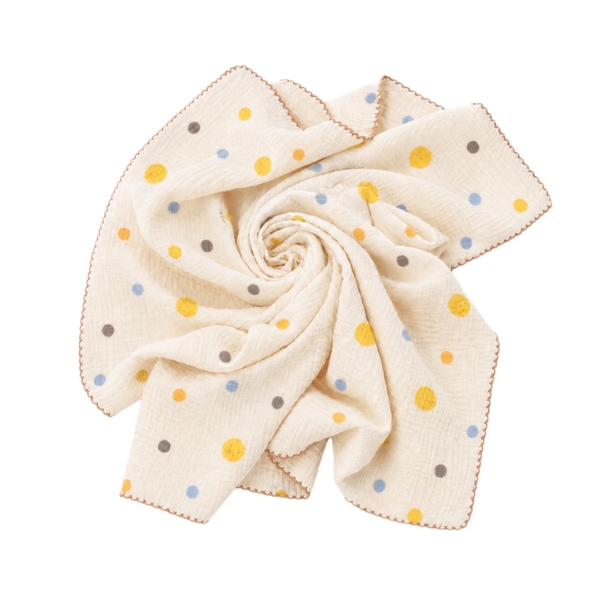 Muslin Blanket For Babies - Duck