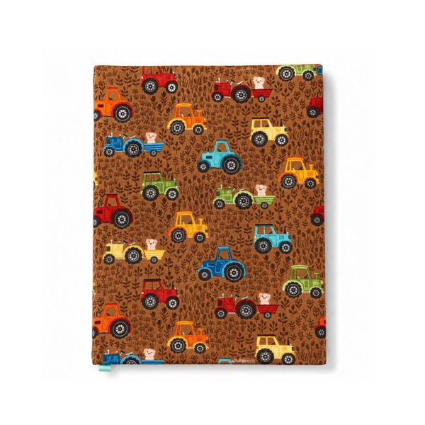 RUNG HANDMADE - 'Car' Fabric Book Cover