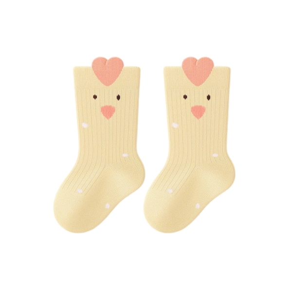 BABY CREW SOCKS - Chicken