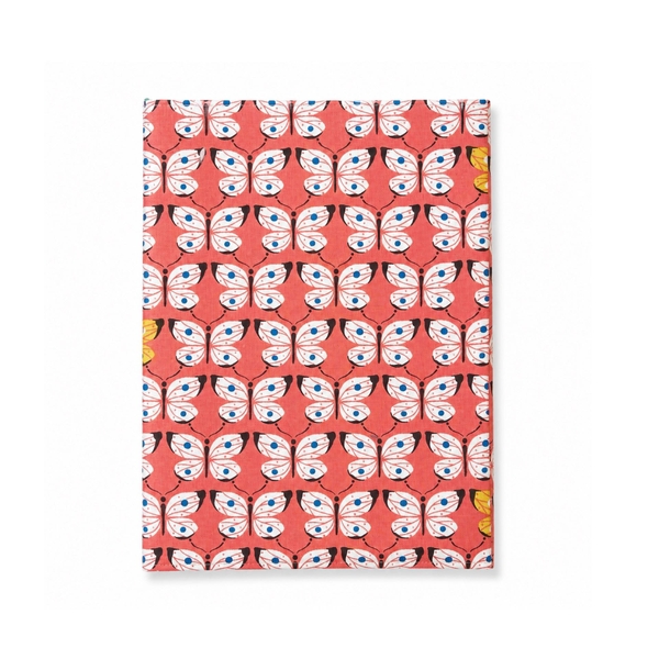 RUNG HANDMADE - 'Butterly' Fabric Book Cover