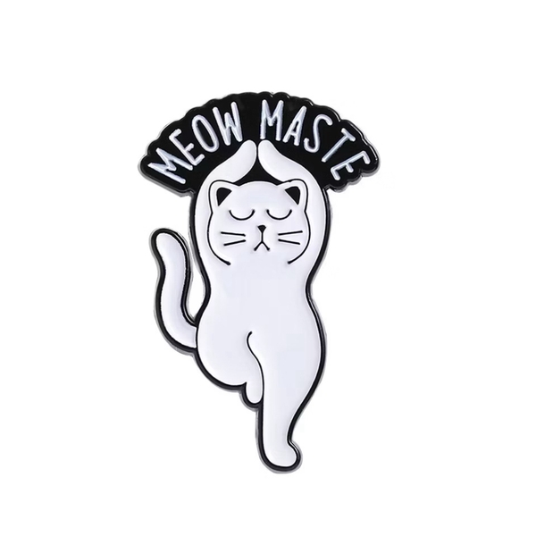 ENAMEL PIN - Meow Maste