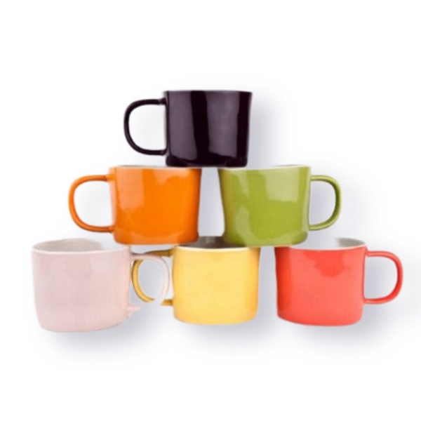 BAT TRANG - Ceramic Petite Mug In Turquoise