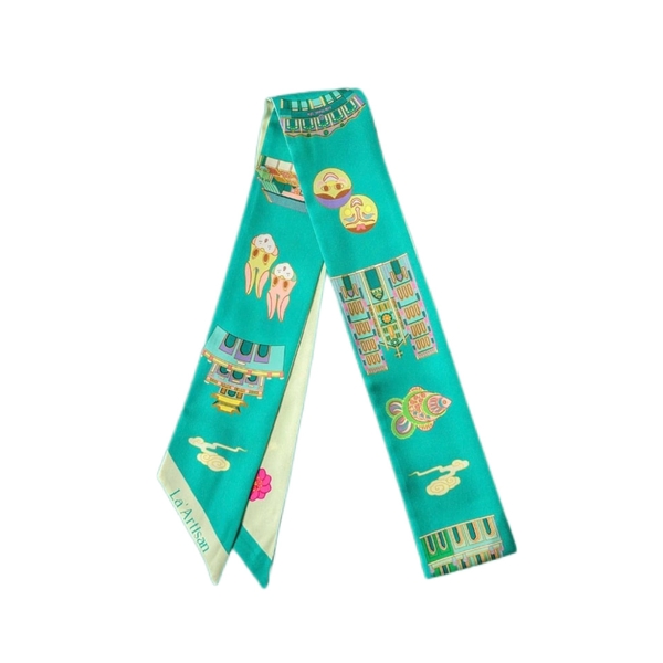 LA'ARTISAN - ‘Hà Nội’ Twilly Scarf