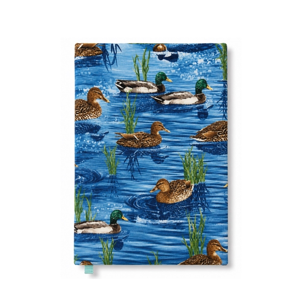 RUNG HANDMADE - 'Duck' Fabric Book Cover
