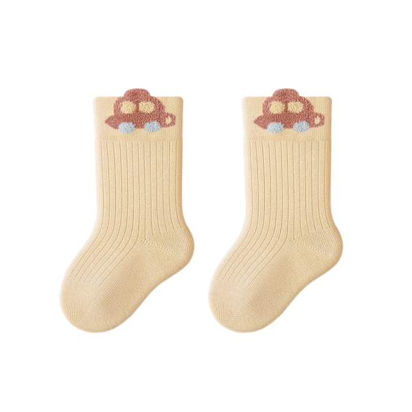 BABY CREW SOCKS - Car